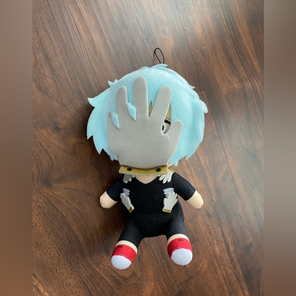 My Hero Academia Anime Tomura Shigaraki Plush Hand In Face 
Approximately 7”